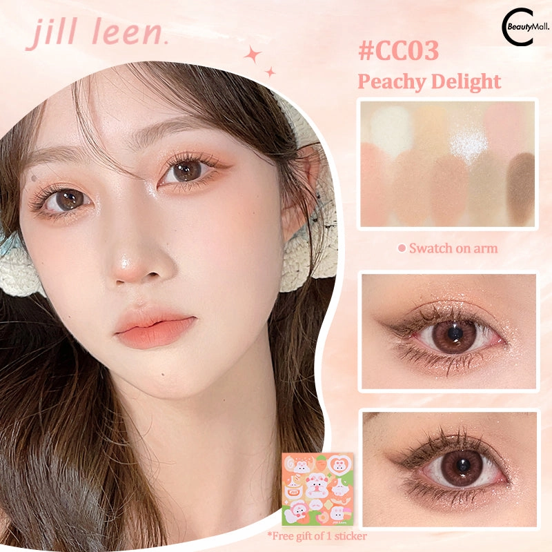 JILLLEEN Chocolate 9-Color Eyeshadow Palette