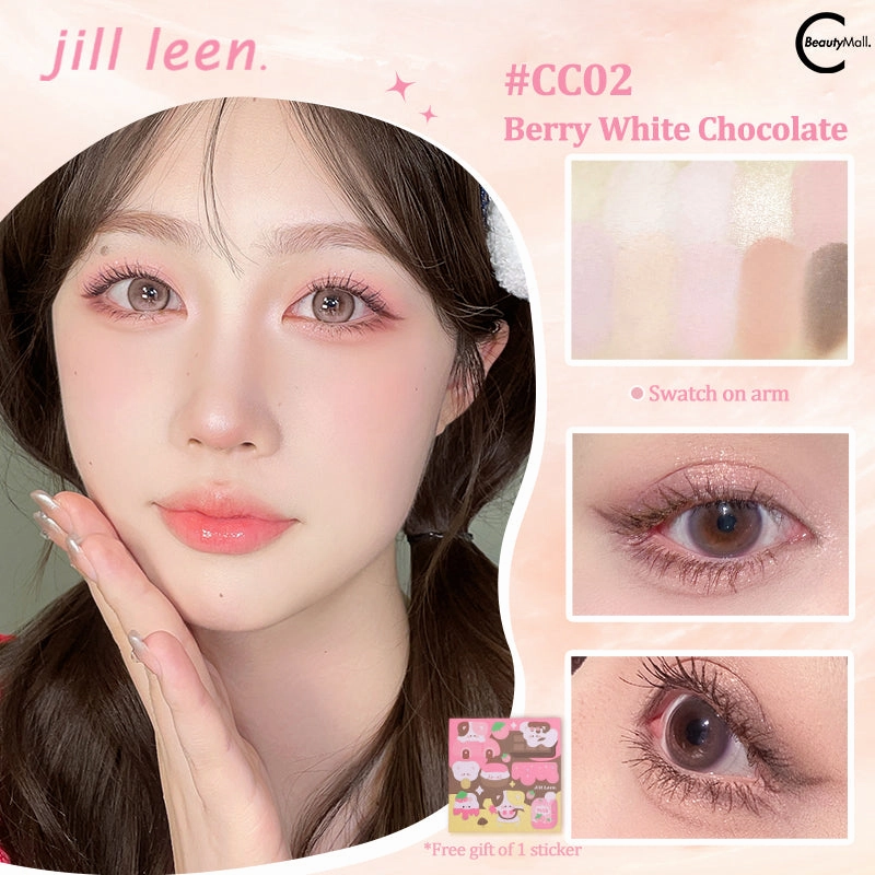 JILLLEEN Chocolate 9-Color Eyeshadow Palette
