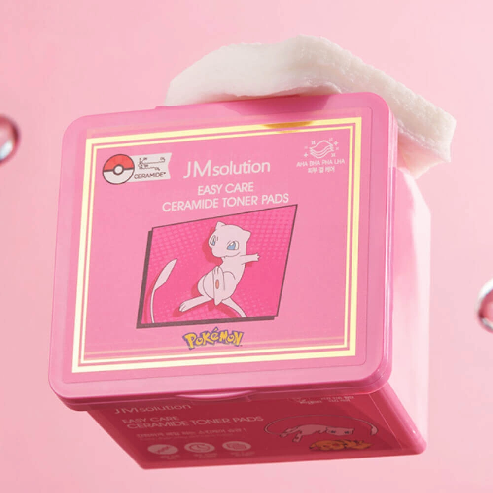 JM Solution Easy Care Ceramide Toner Pads X 
Pokemon Mew 200ml 70pcs