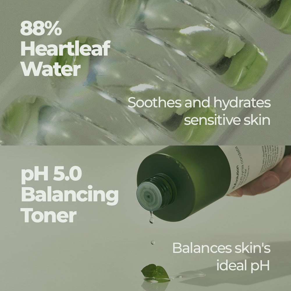 JM Solution Heartleaf 88 Toner 250ml