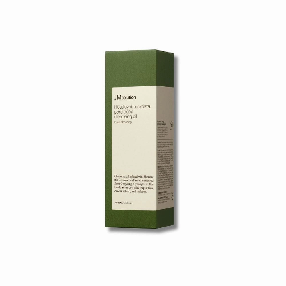 JM Solution Heartleaf Pore Deep Cleansing Oil 200ml