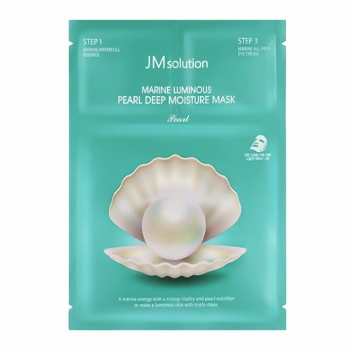 JM Solution Marine Luminous Pearl Deep Moisture Mask 1Pcs