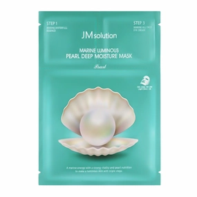 JM Solution Marine Luminous Pearl Deep Moisture Mask 1Pcs