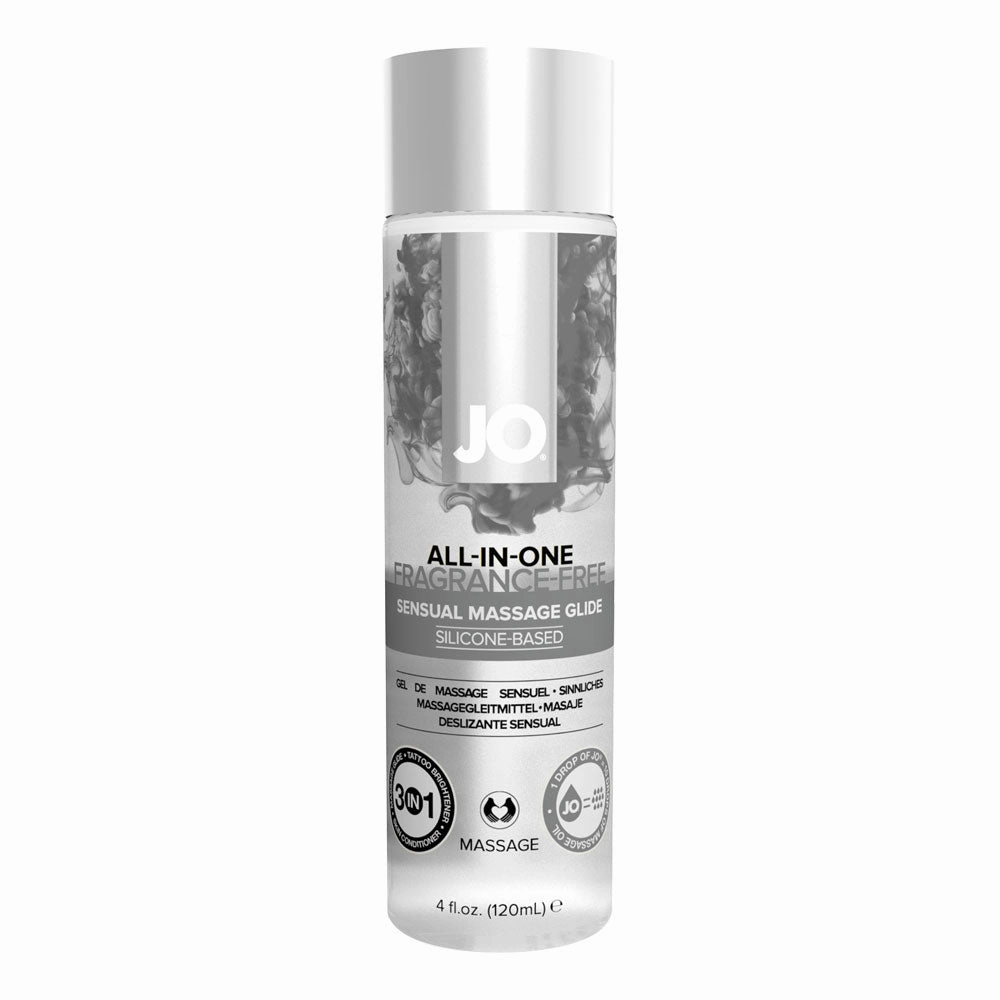 JO All-In-One - Fragrance-Free Massage Glide