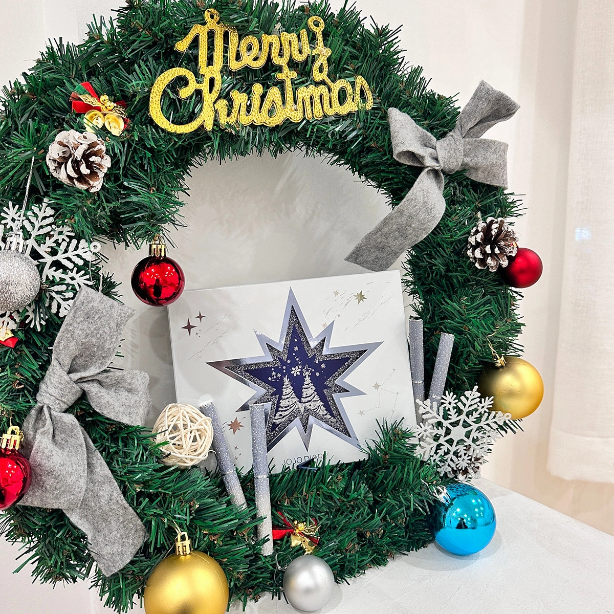 JOJO Diary "Wishing Star" Christmas Limited Edition Gift Set