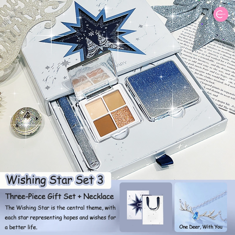 JOJO Diary "Wishing Star" Christmas Limited Edition Gift Set