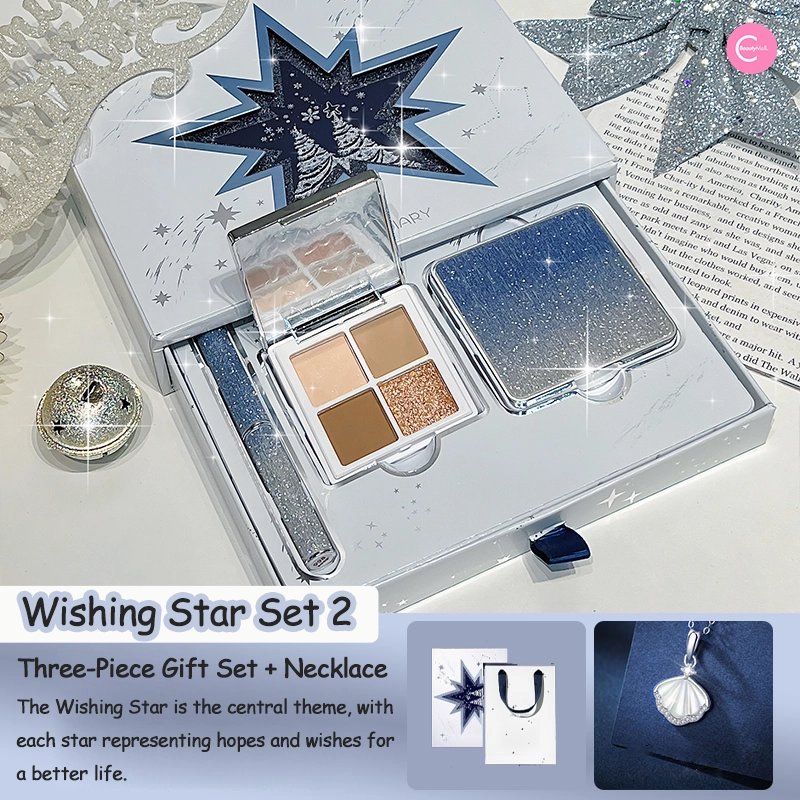 JOJO Diary "Wishing Star" Christmas Limited Edition Gift Set