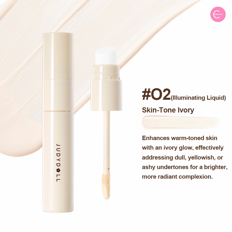 JUDYDOLL Dual-Action Liquid Contour & Highlight