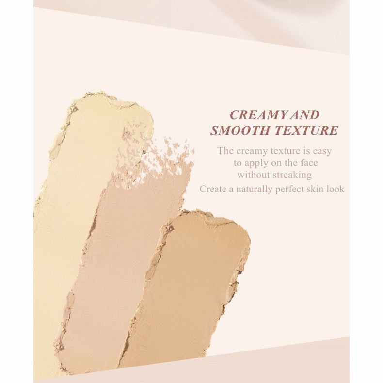 Judydoll Moisterizing Three-color Concealer Palette 2.7g