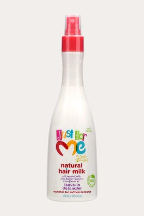 JUST FOR ME NATURAL HAIR MILK LEAVE-IN DETANGLER 10oz