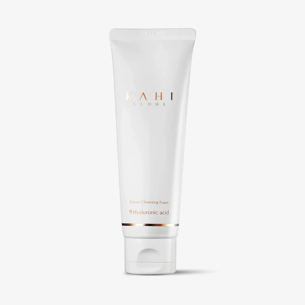 KAHI Seoul Cream Cleansing Foam 80ml