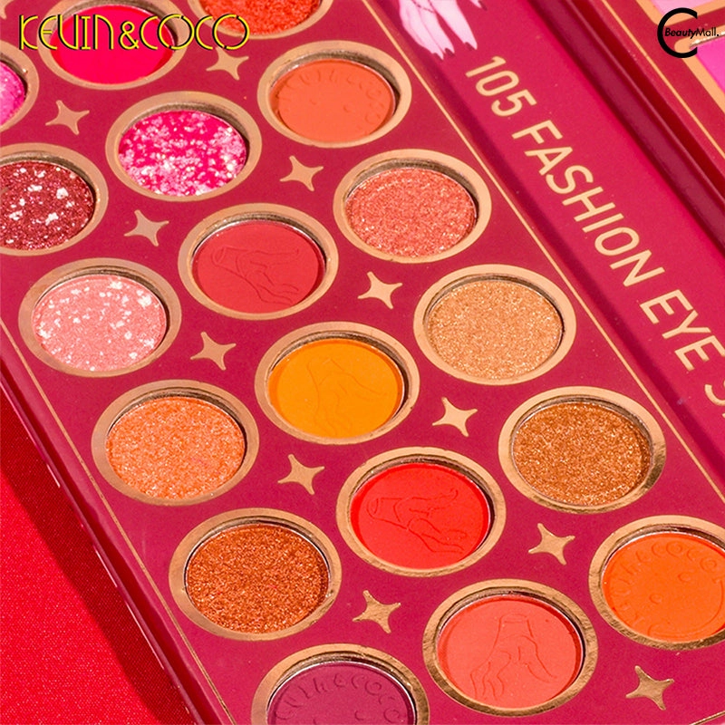 Kevin&Coco 105-Color Eyeshadow Palette