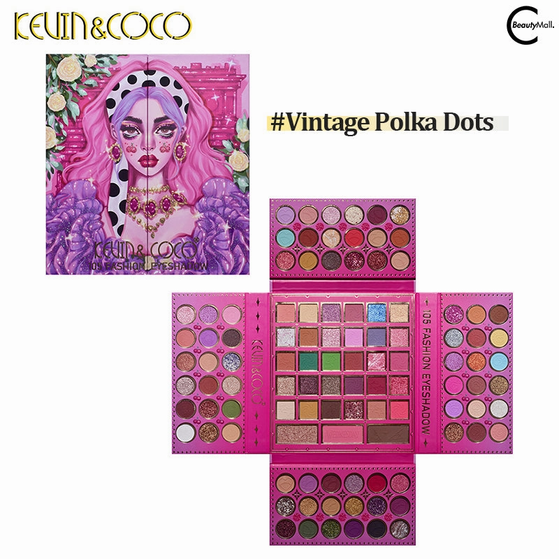 Kevin&Coco 105-Color Eyeshadow Palette