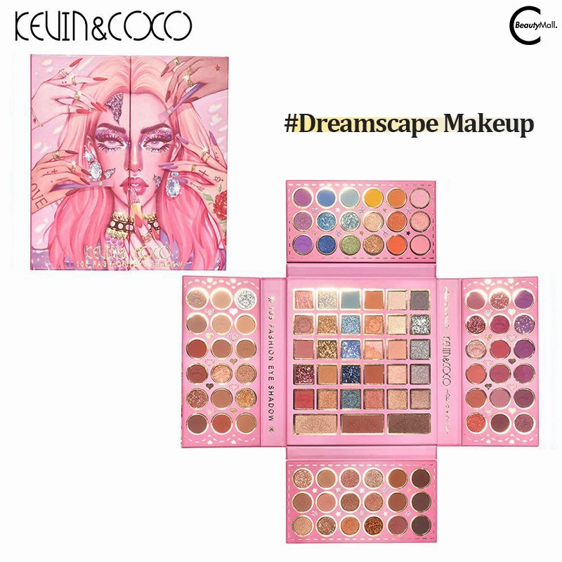 Kevin&Coco 105-Color Eyeshadow Palette