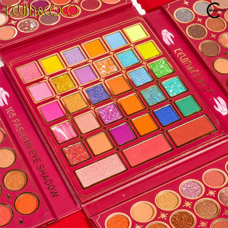 Kevin&Coco 105-Color Eyeshadow Palette