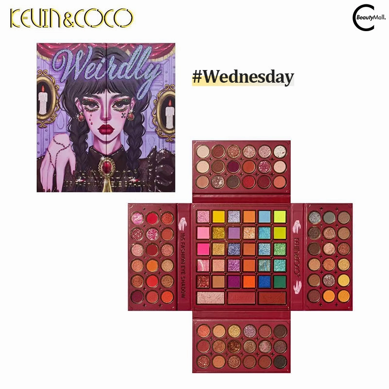 Kevin&Coco 105-Color Eyeshadow Palette