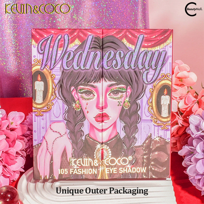Kevin&Coco 105-Color Eyeshadow Palette