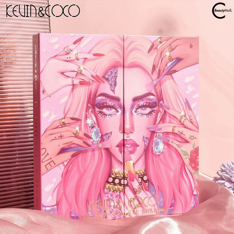 Kevin&Coco 105-Color Eyeshadow Palette