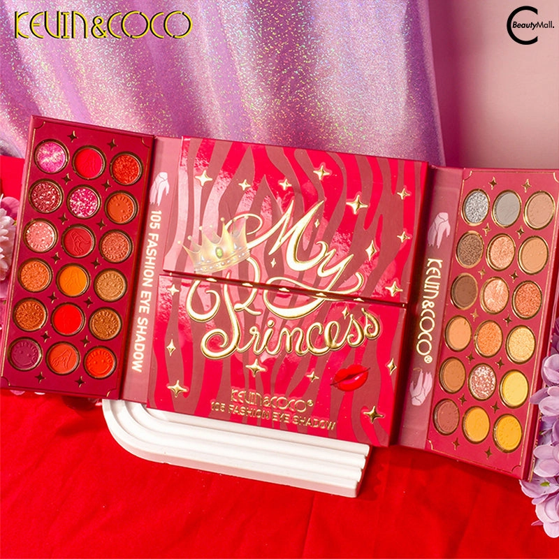Kevin&Coco 105-Color Eyeshadow Palette