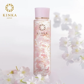 Kinka Gold Nano Lotion Sakura