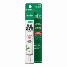 Kiss New York Tea Tree Spot Cream - .94 oz