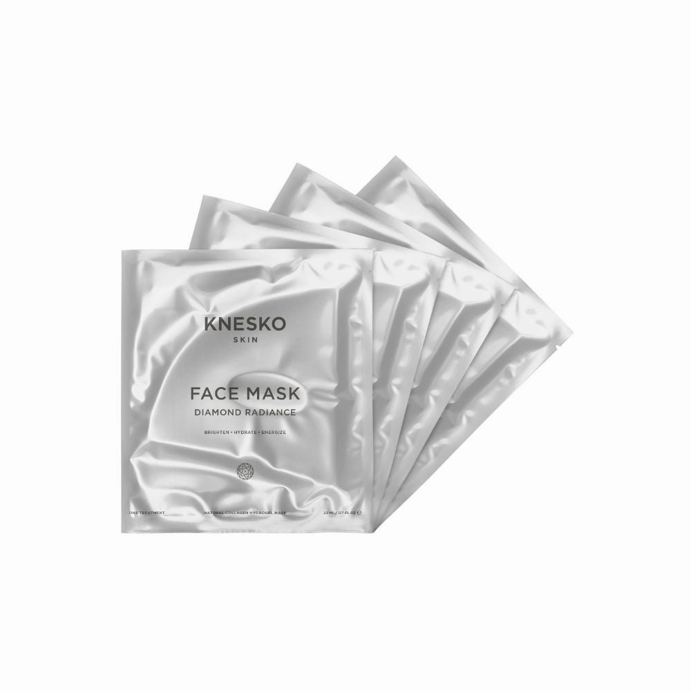 Knesko Diamond Radiance Collagen Face Masks