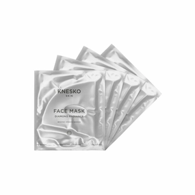 Knesko Diamond Radiance Collagen Face Masks