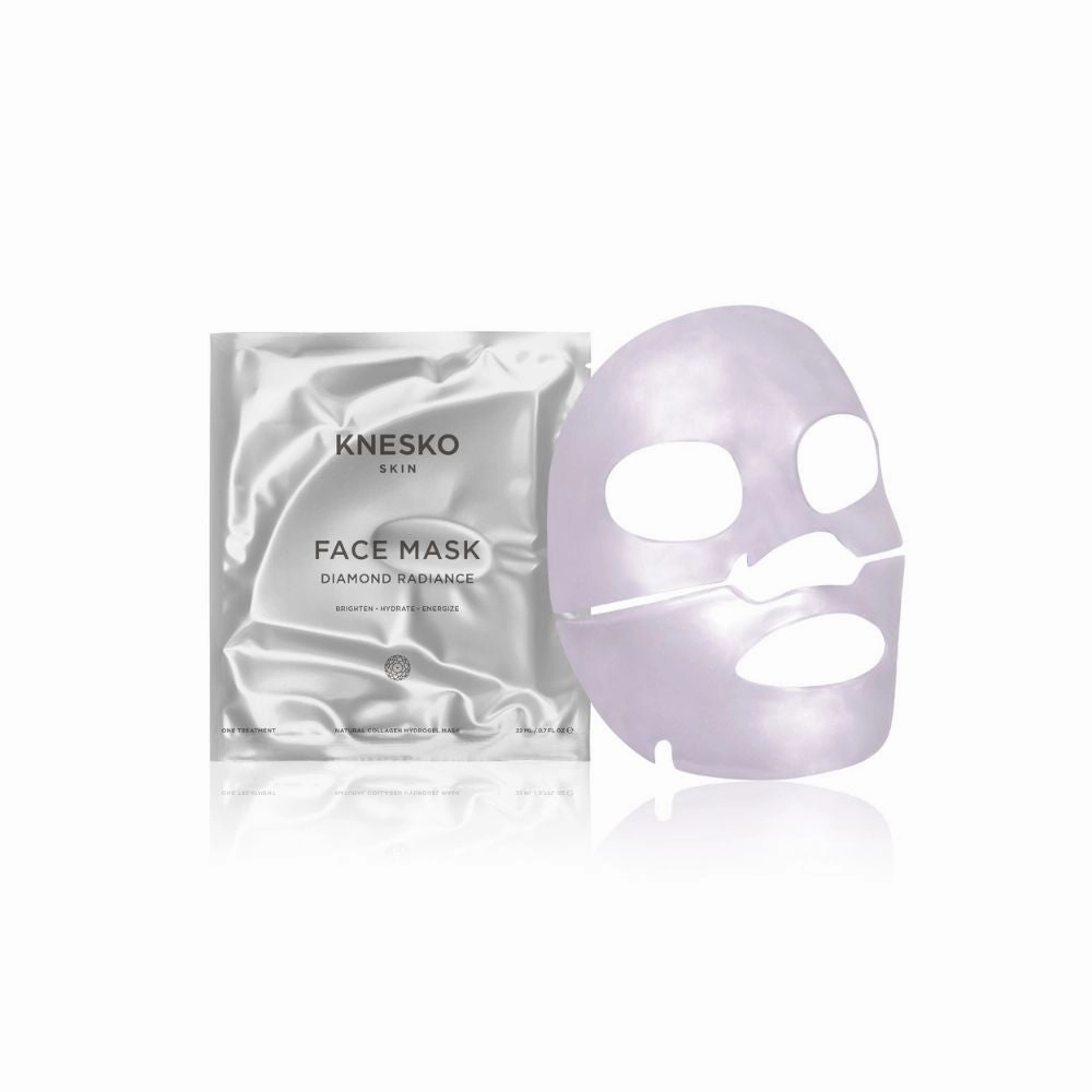 Knesko Diamond Radiance Collagen Face Masks