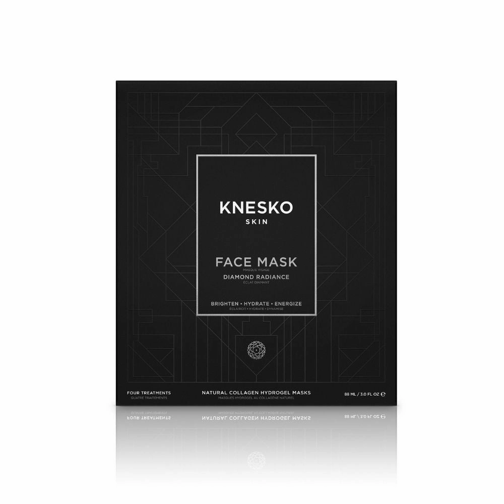 Knesko Diamond Radiance Collagen Face Masks