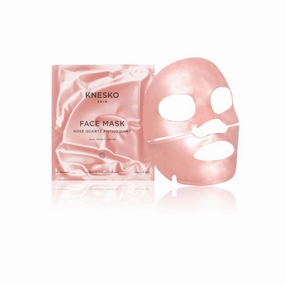 Knesko Rose Quartz Antioxidant Collagen Face Masks