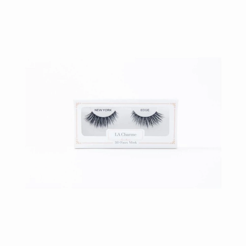 La Charme Lashes 3D Faux Mink New York Edge