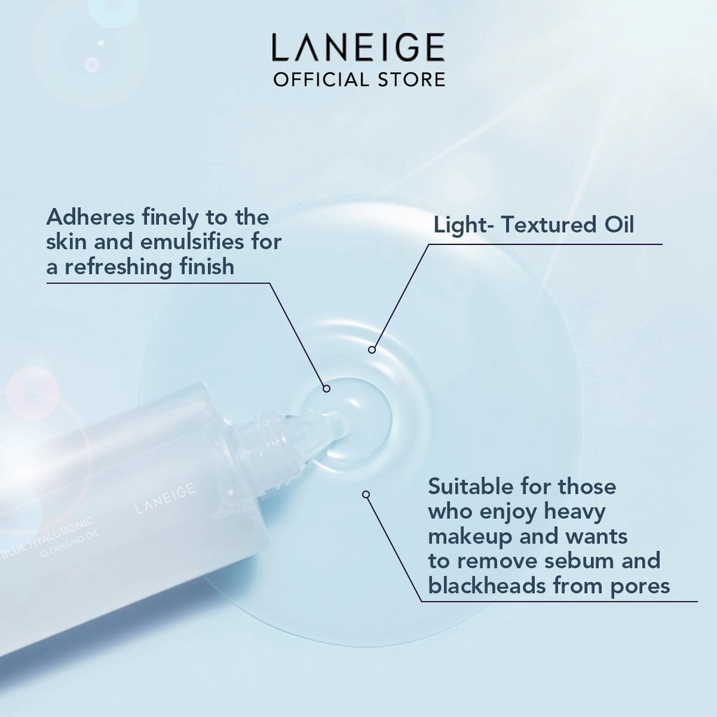 Laneige Water Bank Blue Hyaluronic Cleansing Oil 250ml
