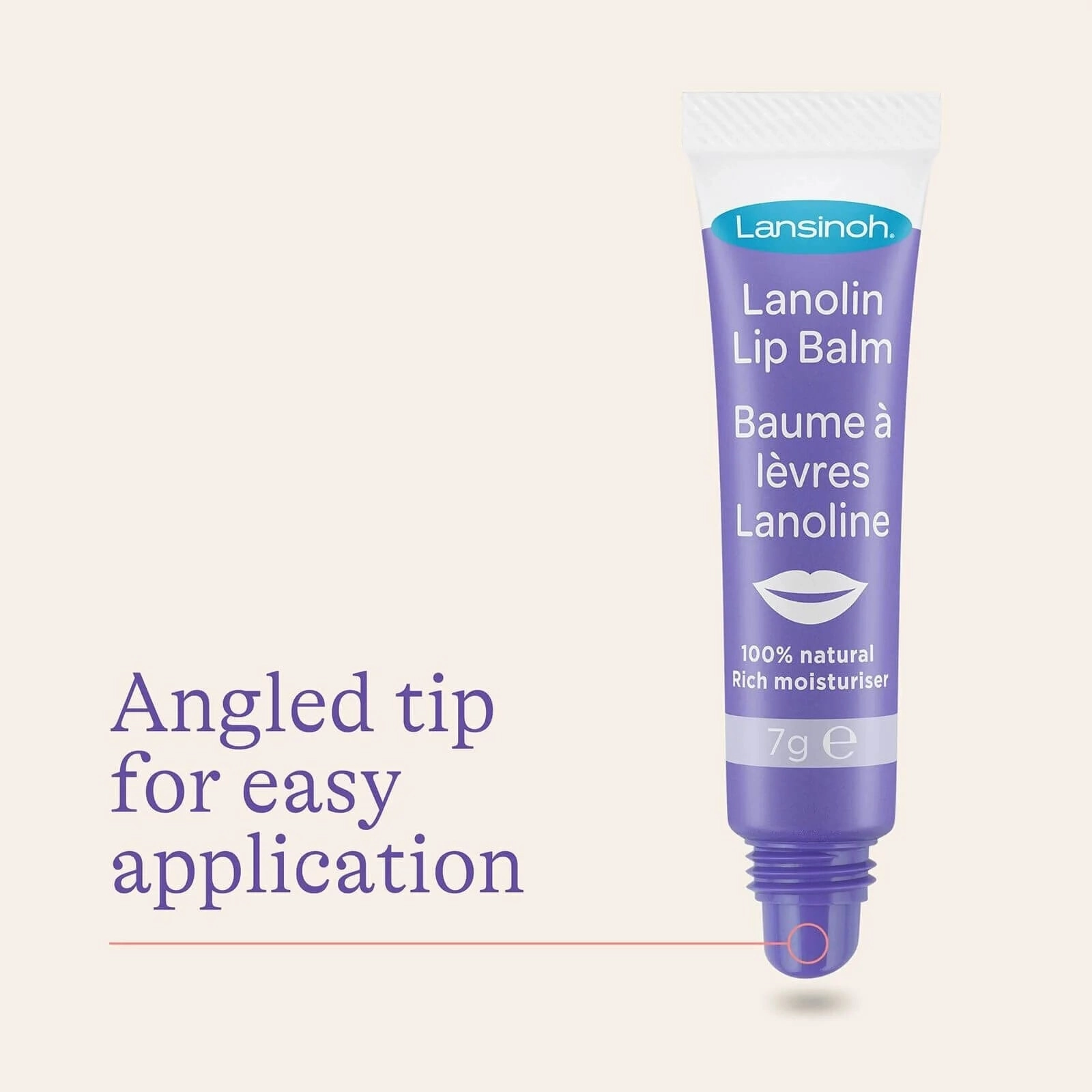 Lansinoh Lanolin Lip Balm 7g