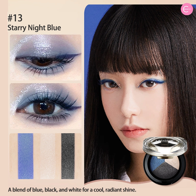 LANSUR Crystal Radiance Eyeshadow