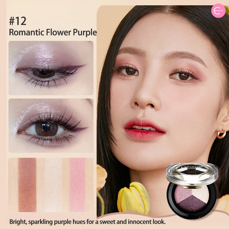LANSUR Crystal Radiance Eyeshadow