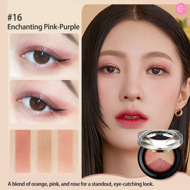 LANSUR Crystal Radiance Eyeshadow