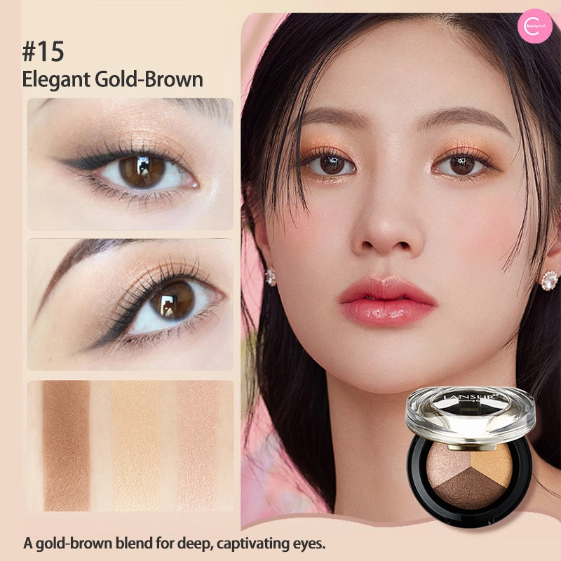 LANSUR Crystal Radiance Eyeshadow