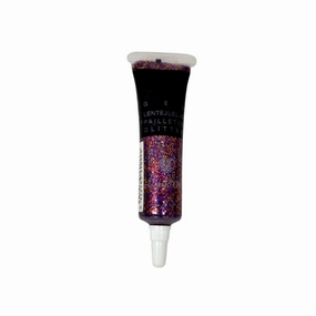 Laukrom Glitter Gel Purple 15ml