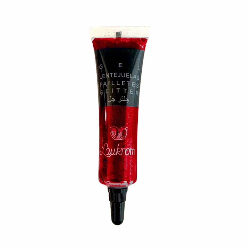 Laukrom Glitter Gel Ruby 15ml