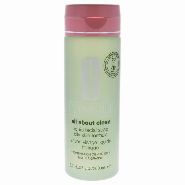 Liquid Facial Soap Oily Skin Formula