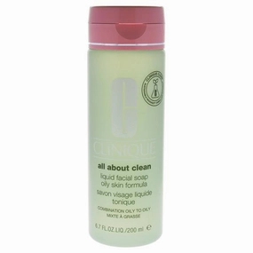 Liquid Facial Soap Oily Skin Formula