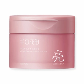 Little Dream Garden Ice Cream Brightening Body Scrub