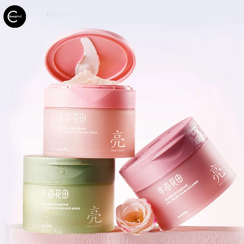 Little Dream Garden Ice Cream Brightening Body Scrub