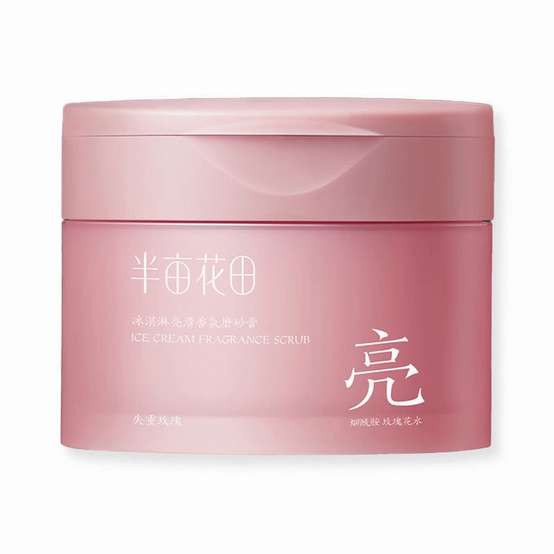 Little Dream Garden Ice Cream Brightening Body Scrub