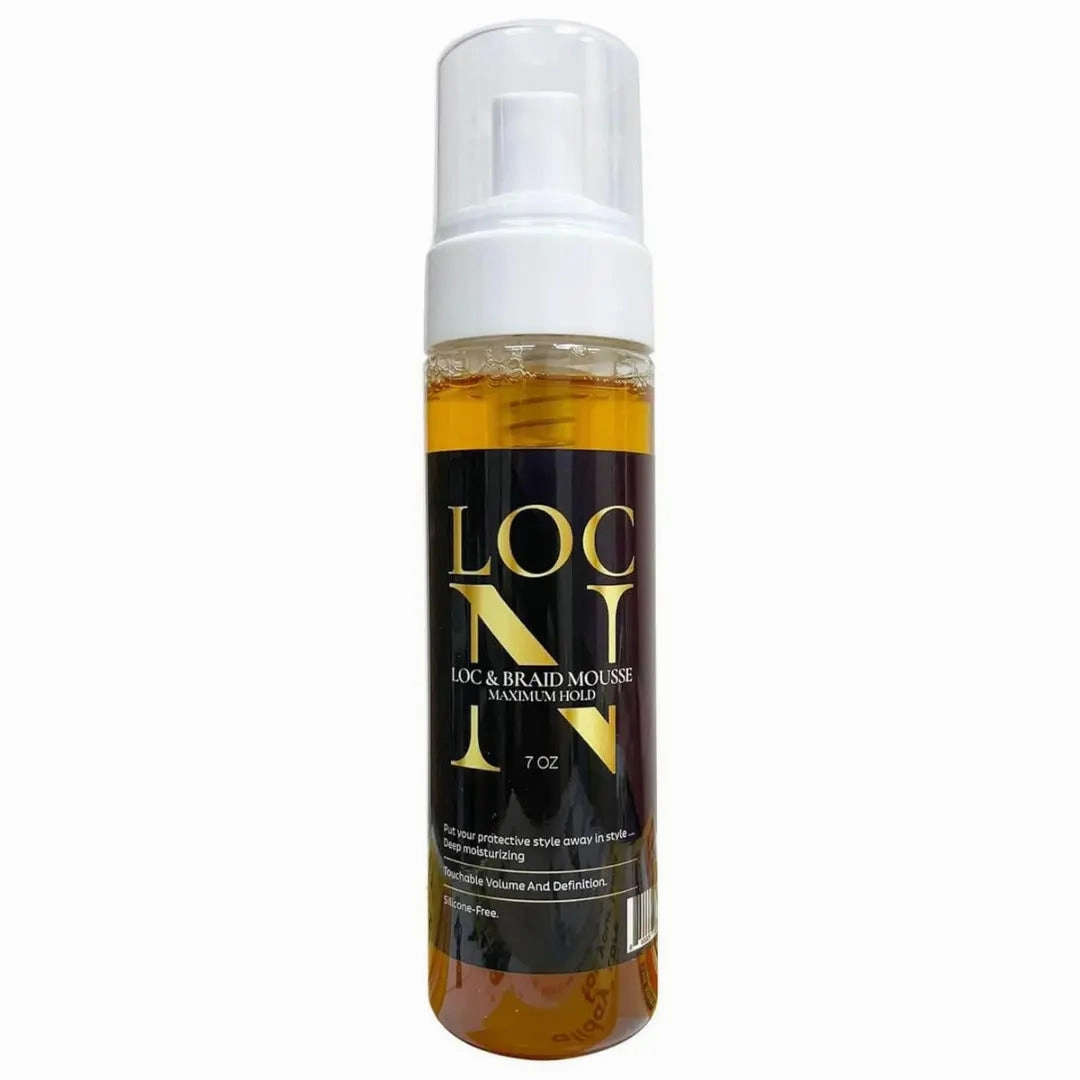 Loc N Loc & Braid Mousse - Maximum Hold - 7 oz