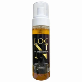 Loc N Loc & Braid Mousse - Maximum Hold - 7 oz