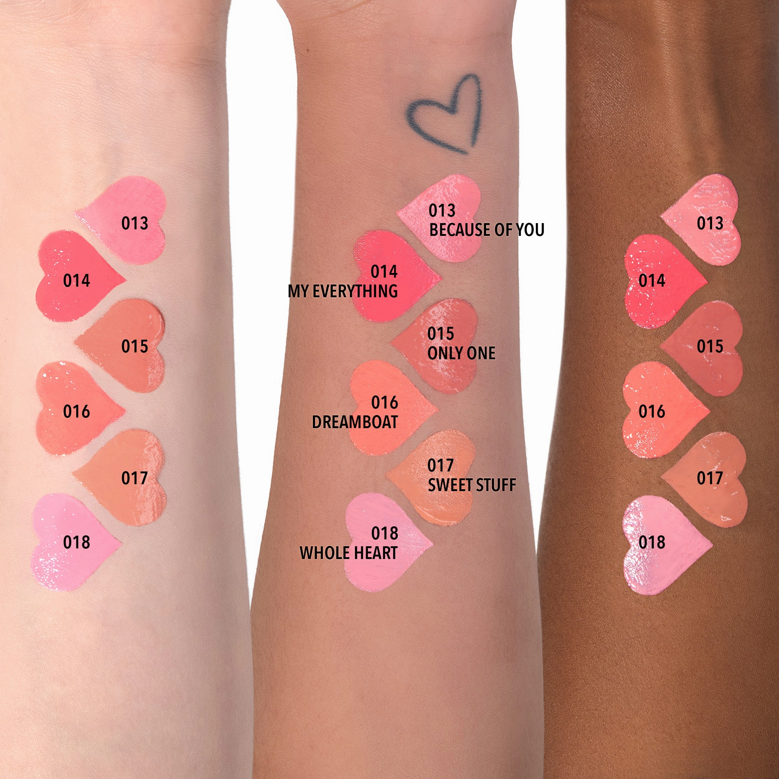 Love Steady Liquid Blush (017, Sweet Stuff)