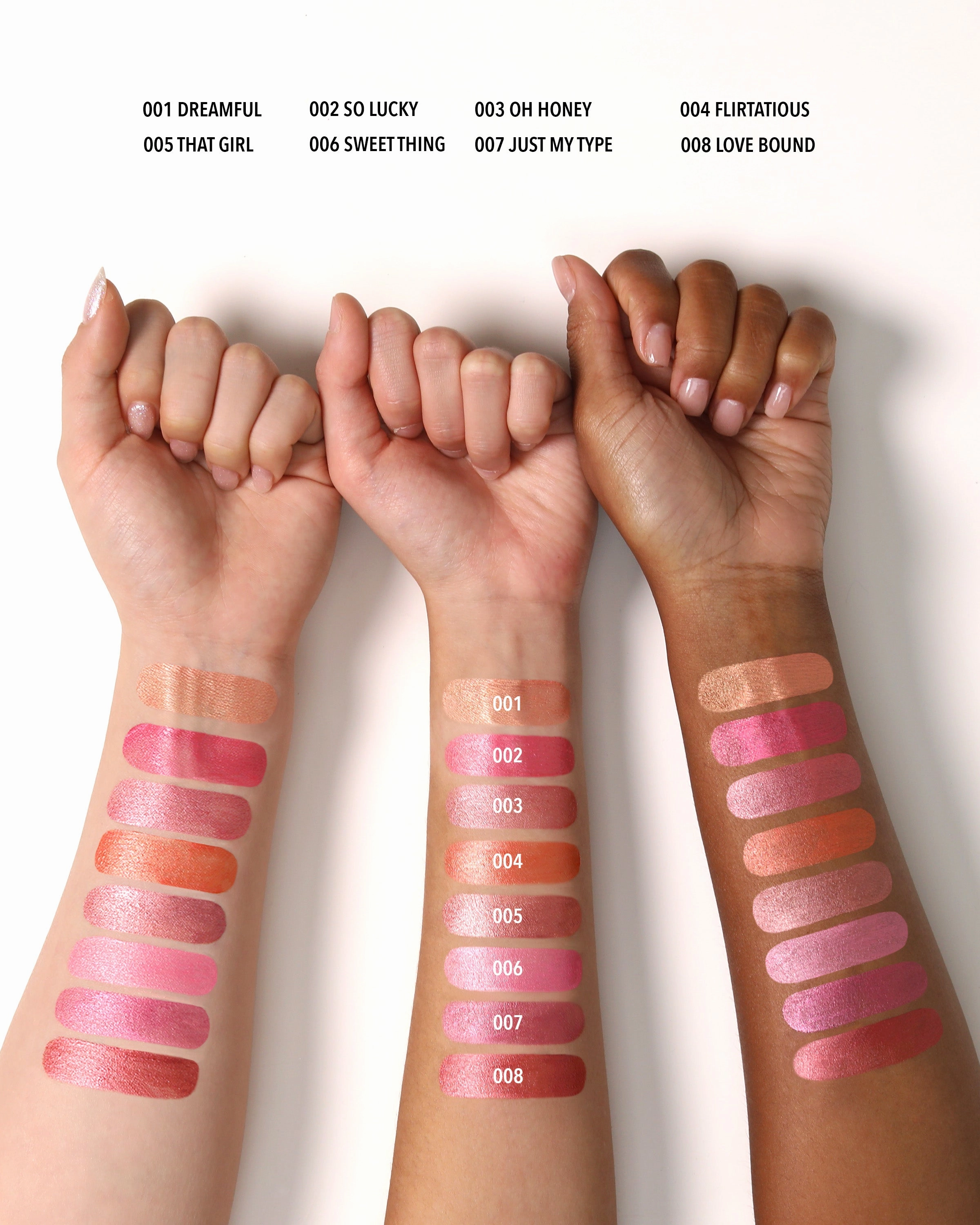 Love Steady Shimmer Blush (001, Dreamful)