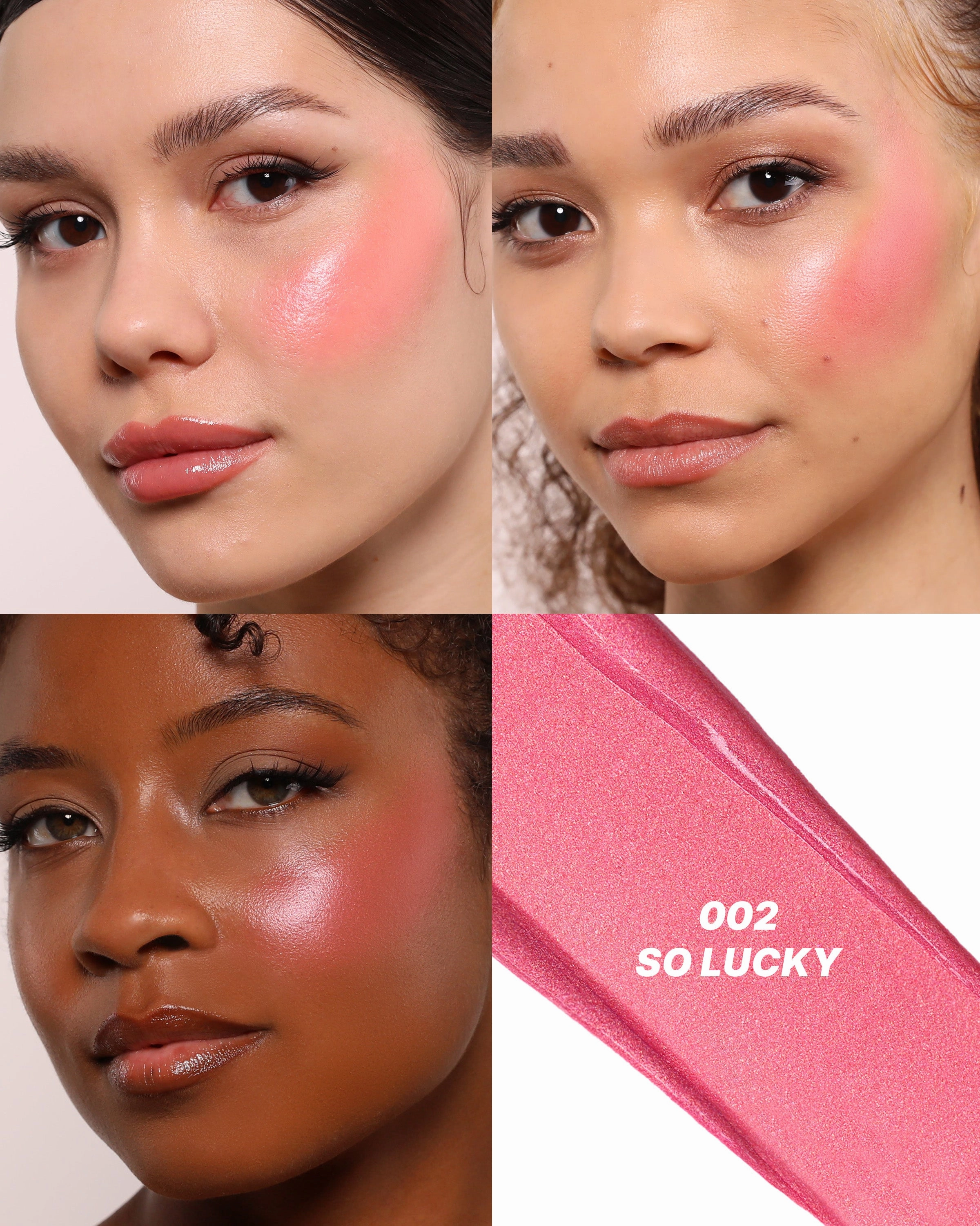 Love Steady Shimmer Blush (002, So Lucky)