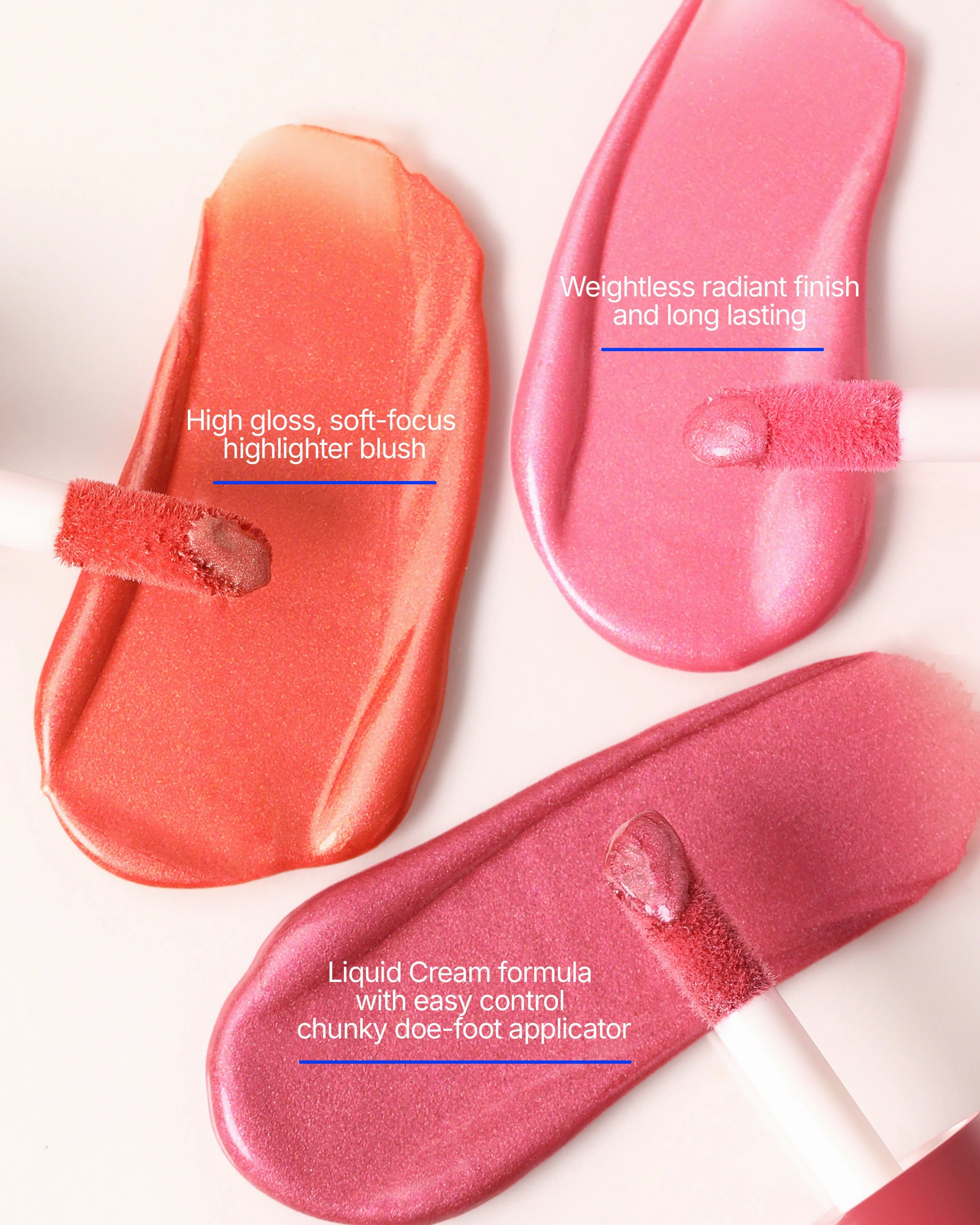 Love Steady Shimmer Blush (002, So Lucky)